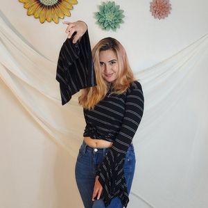 Long sleeve top by Charlotte russe